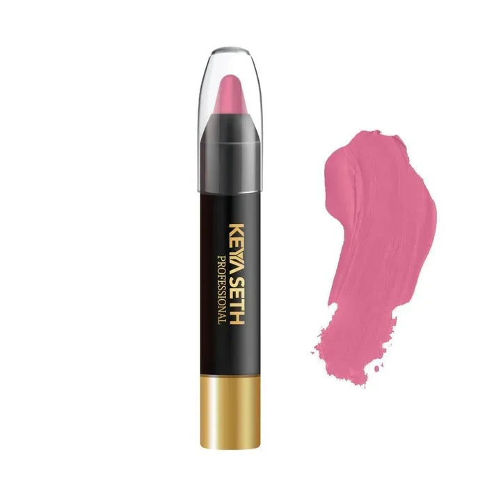 Light Pink Shade Matte Lip Pen - 08 - Keya Seth Aromatherapy