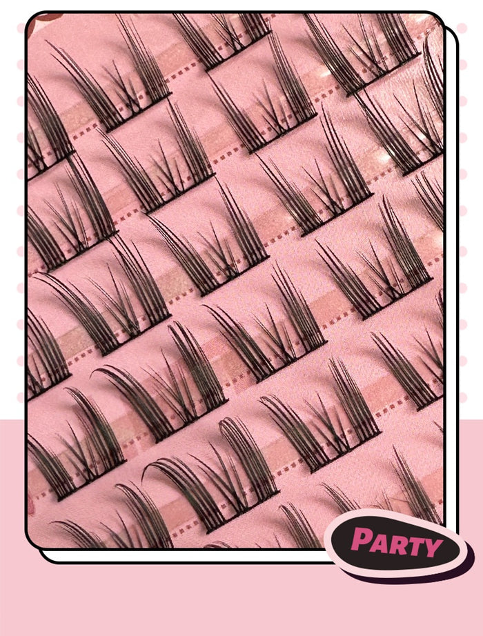 Lishu Cat Ears Natural Photogenic Flase Eyelashes T4592