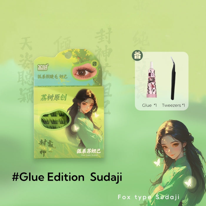 #Glue Edition Sudaji (Glue+ tweezers)