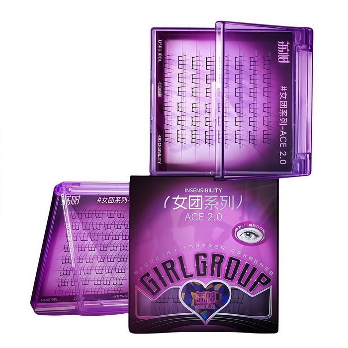 Lishu Girls Group 2.0 Natural False Eyelashes T4594