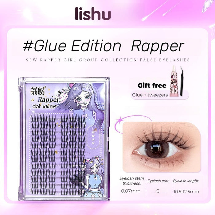 #Glue Edition Rapper (Glue + tweezers)