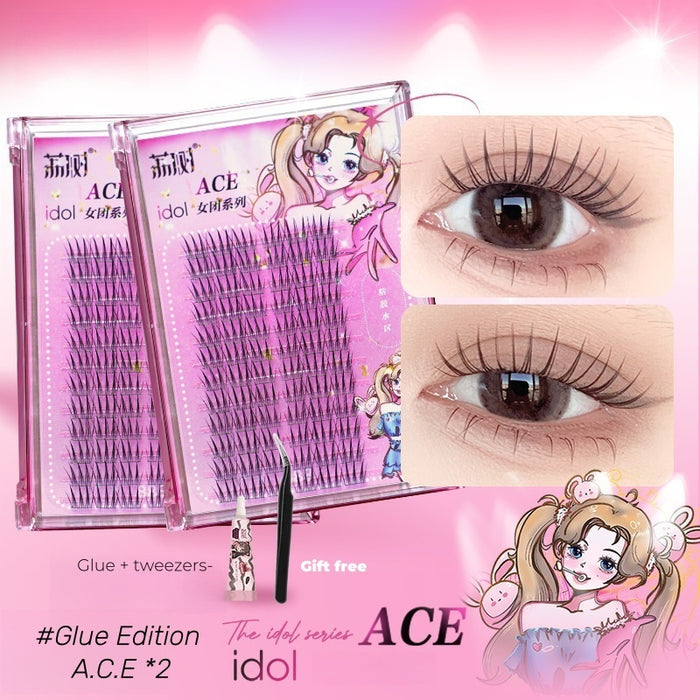 #Glue Edition A.C.E *2 (Glue + tweezers)