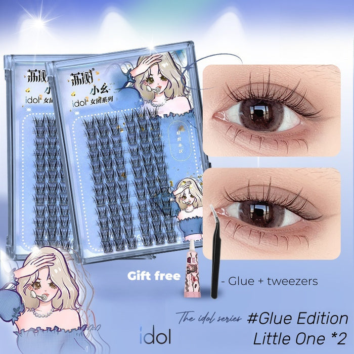 #Glue Edition Little One *2 (Glue + tweezers)