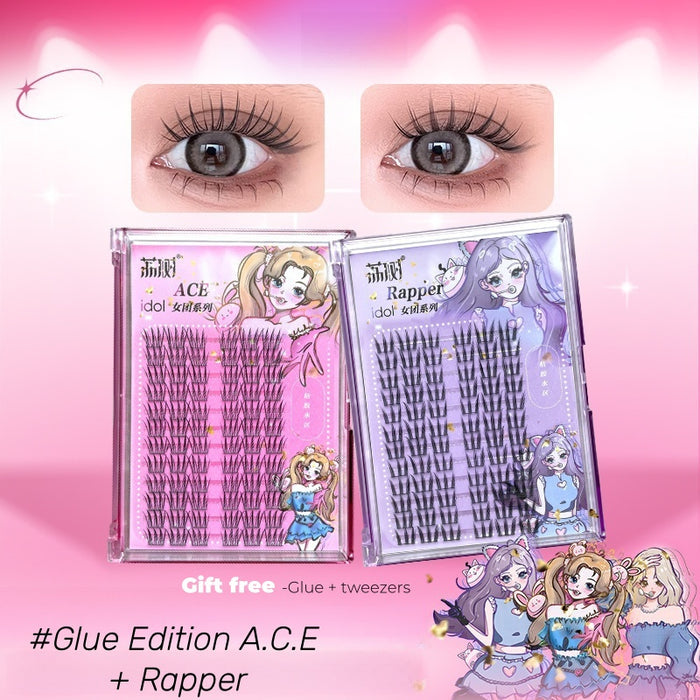 #Glue Edition A.C.E + Rapper (Glue + tweezers)