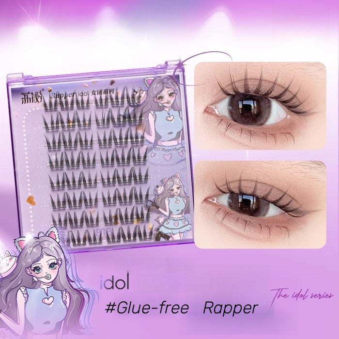 #Glue-free Rapper