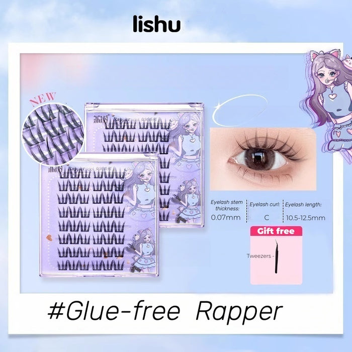 #Glue-free Rapper (Tweezers )