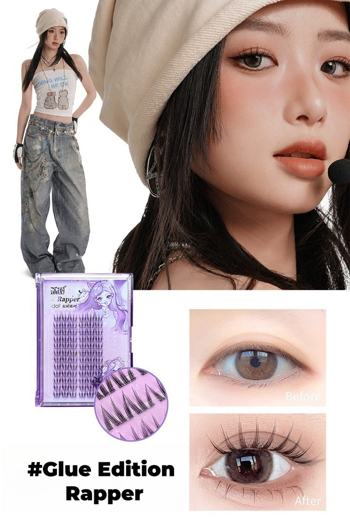 Lishu Missy Idol Collection Glue-free Natural Flase Eyelashes T4578
