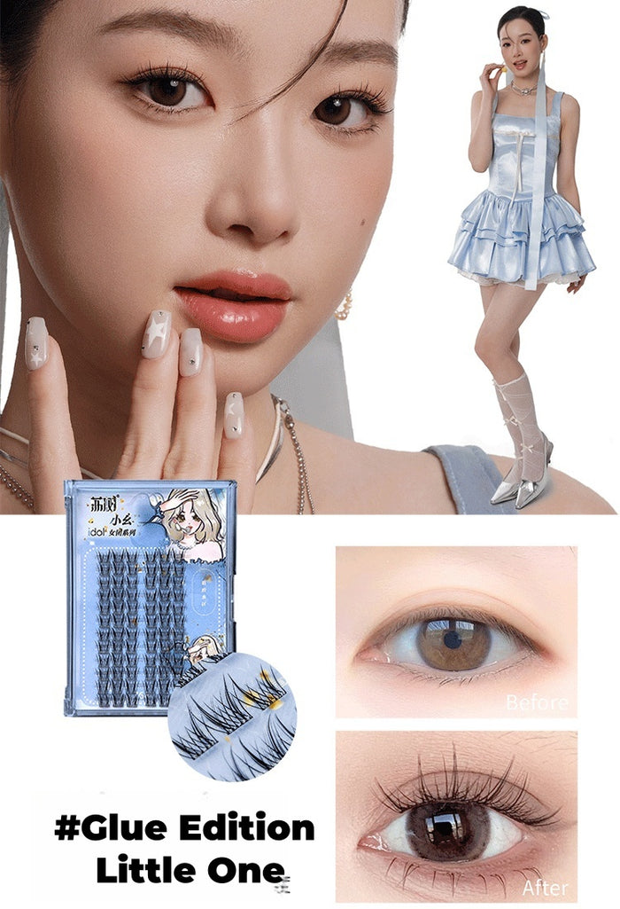 Lishu Missy Idol Collection Glue-free Natural Flase Eyelashes T4578