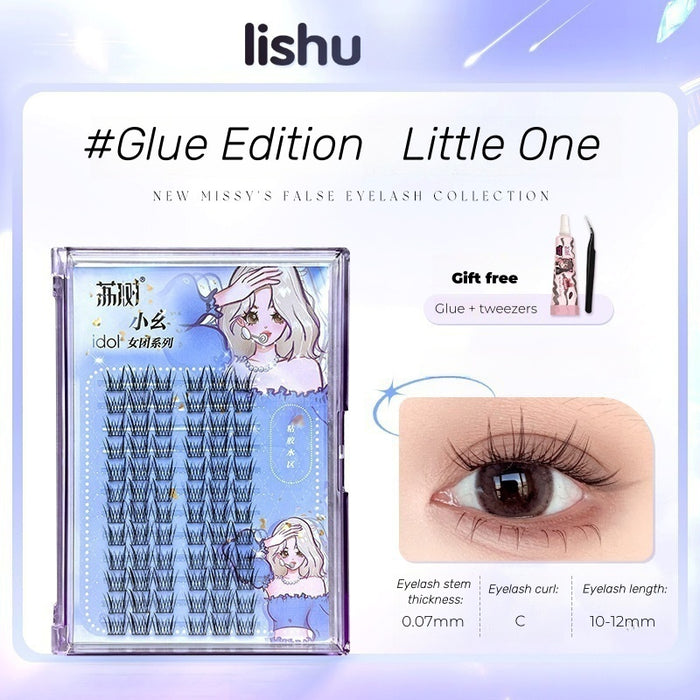 #Glue Edition Little One (Glue + tweezers)