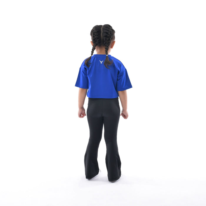 Little High-Rise Flare Leggings - IRONGEAR Fitness