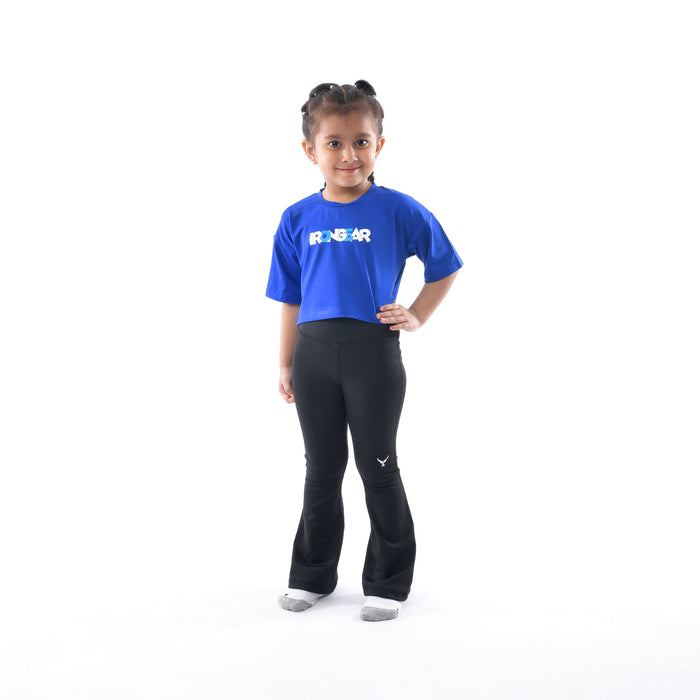Little High-Rise Flare Leggings - IRONGEAR Fitness