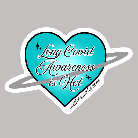 Long Covid Awareness is Hot Sticker