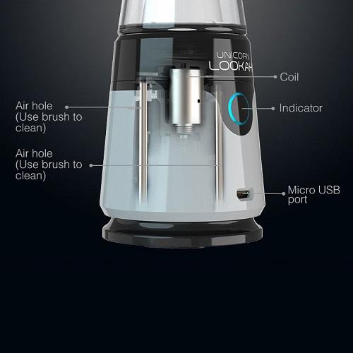 Lookah Unicorn Portable Electric Dab Rig