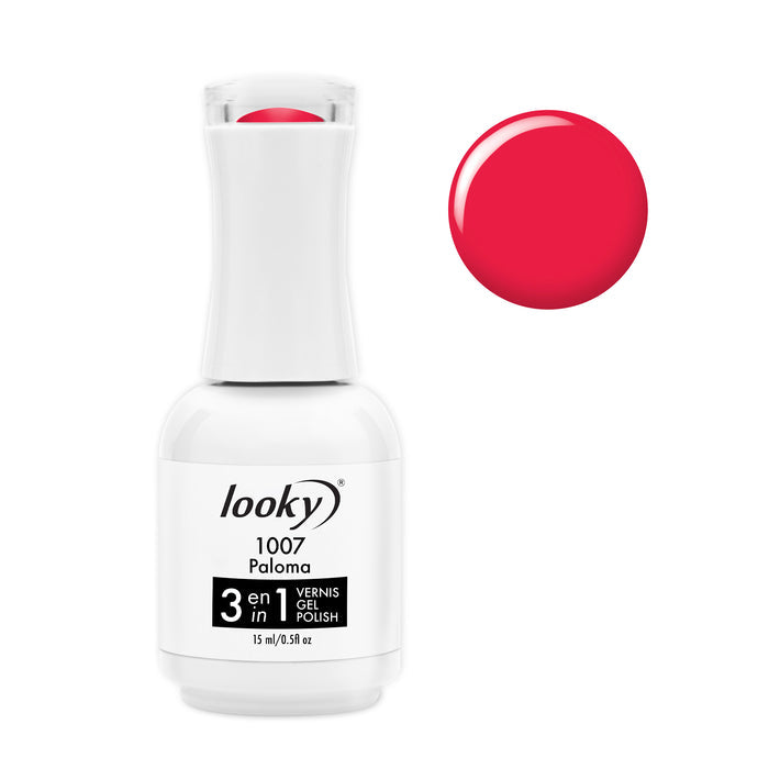 Looky Vernis Gel 3 en 1 #1007 Paloma (Collection Fête Foraine)