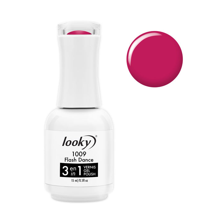 Looky Vernis Gel 3 en 1 #1009 Flash Dance (Collection Fête Foraine)
