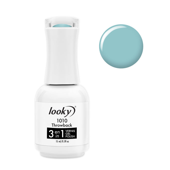 Looky Vernis Gel 3 en 1 #1010 Throwback (Collection Fête Foraine)