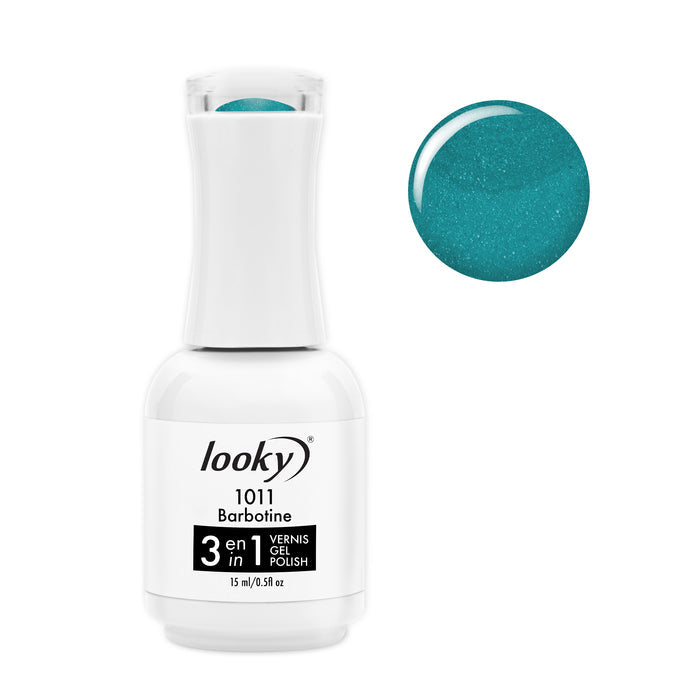 Looky Vernis Gel 3 en 1 #1011 Barbotine (Collection Fête Foraine)