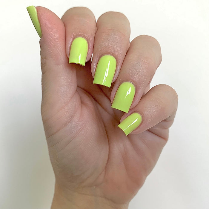 Looky Vernis Gel 3 en 1 #1016 Zeste (Collection Escapade)