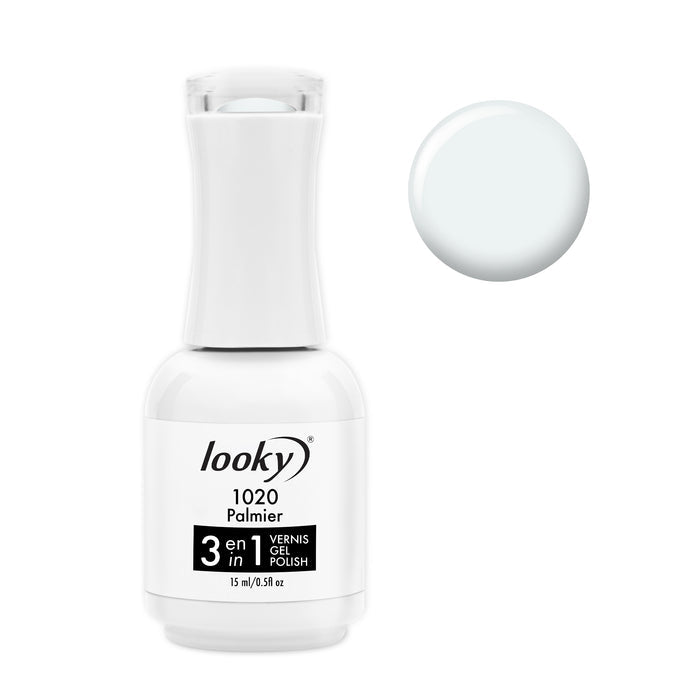 Looky Vernis Gel 3 en 1 #1020 Palmier (Collection Escapade)