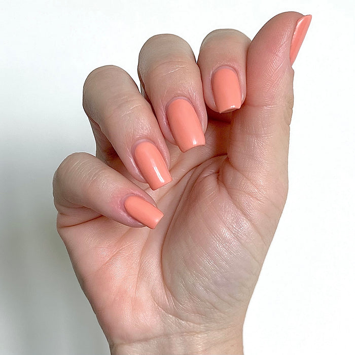 Looky Vernis Gel 3 en 1 #1027 Corail Crush (Collection Escapade)