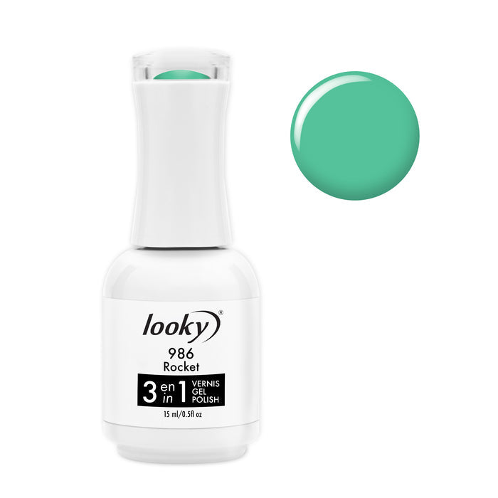 Looky Vernis Gel 3 en 1 #986 Rocket (Collection Fête Foraine)