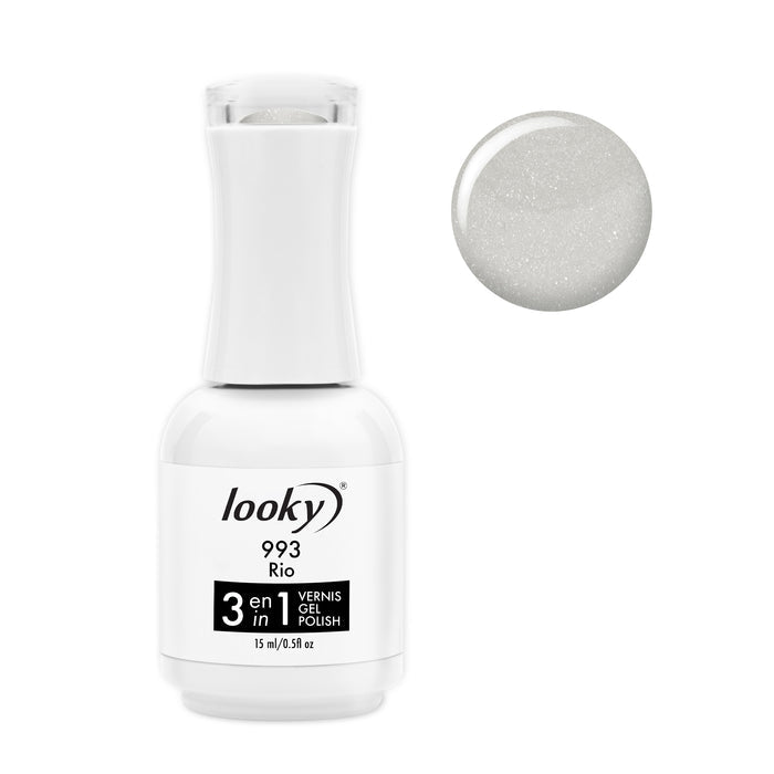 Looky Vernis Gel 3 en 1 #993 Rio (Collection Fête Foraine) (EXCLUSIVITÉ WEB)