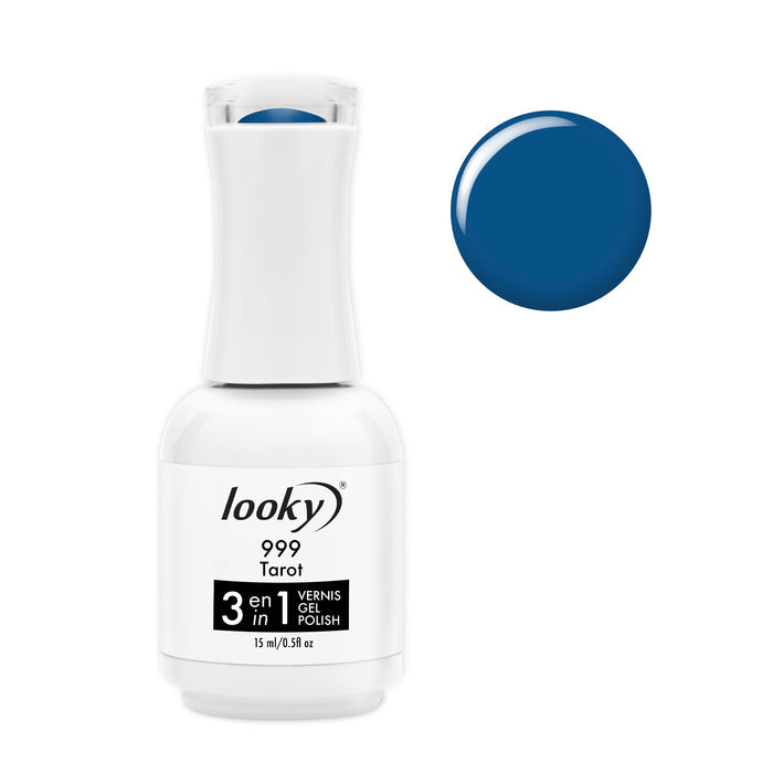 Looky Vernis Gel 3 en 1 #999 Tarot (Collection Fête Foraine)