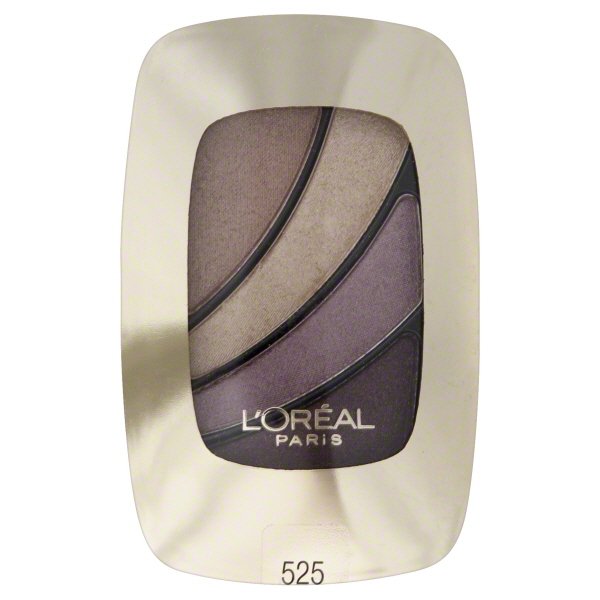 L'Oreal Colour Riche Eyeshadows (4 color eyeshadow palette)