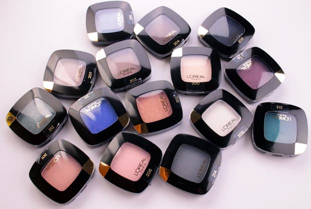 L'oreal Colour Riche Mono Eyeshadows