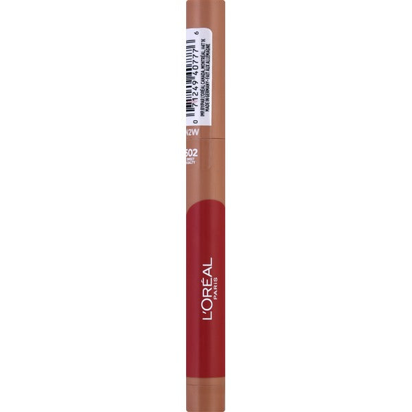 L'Oreal Matte Lip Crayon
