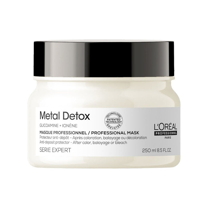 L'Oréal Professionnel Metal Detox Mask 250ml | Deep Nourishing Anti-Metal Hair Mask