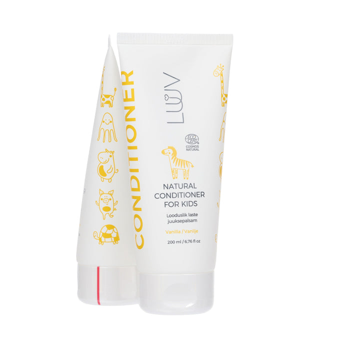 LUUV Conditioner For Kids Vanilla - kondicionierius vaikams
