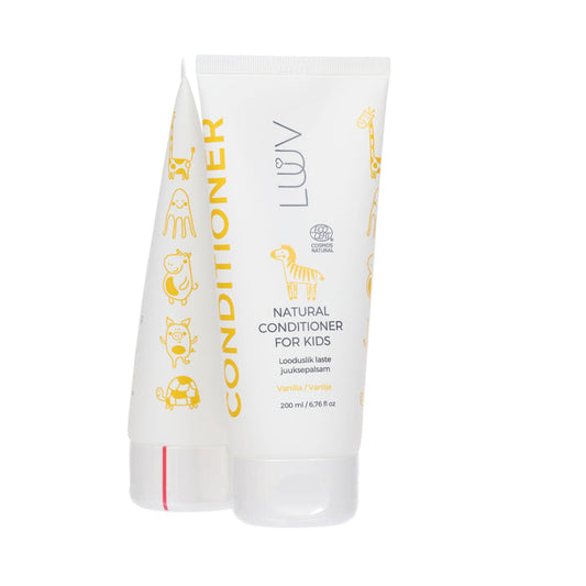 LUUV Conditioner For Kids Vanilla - kondicionierius vaikams
