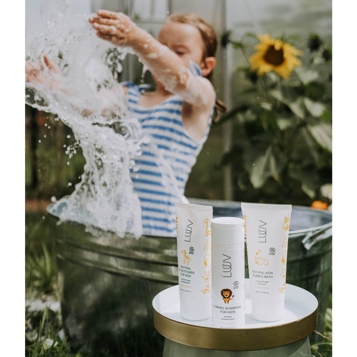 LUUV Conditioner For Kids Vanilla - kondicionierius vaikams