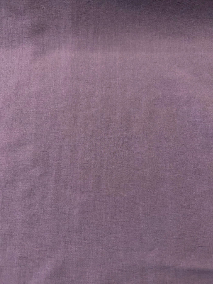 linen in a stunning mauve purple color made in Italy