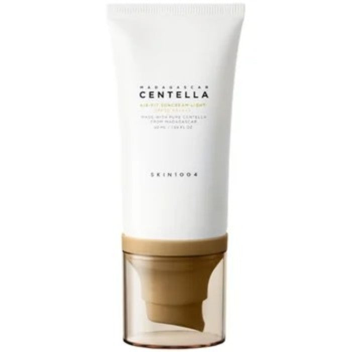 MADAGASCAR CENTELLA AIR-FIT SUNCREAM LIGHT - Crema Multifunctionala Cu Protectie Solara SPF 30+ Pa++++