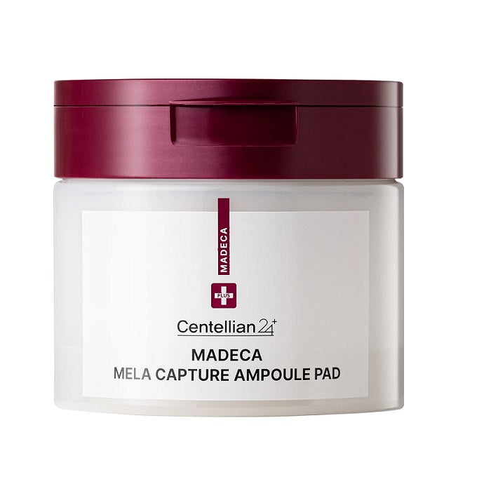 MADECA MELA CAPTURE AMPOULE PAD – Dischete Tonice Iluminatoare pentru Pete si Uniformizarea Tenului