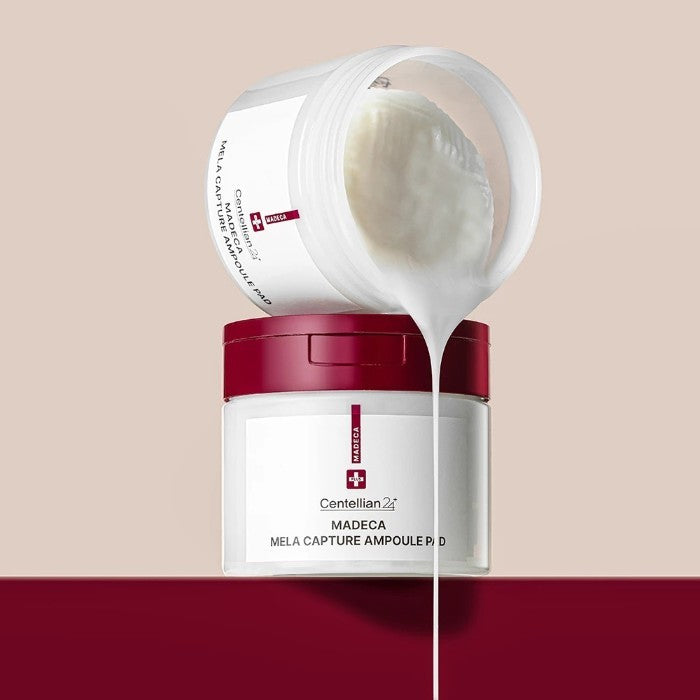 MADECA MELA CAPTURE AMPOULE PAD – Dischete Tonice Iluminatoare pentru Pete si Uniformizarea Tenului
