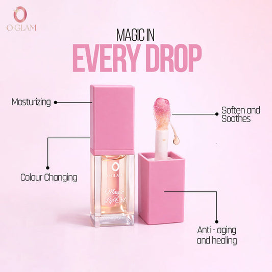Magic Lip Oil by O Glam