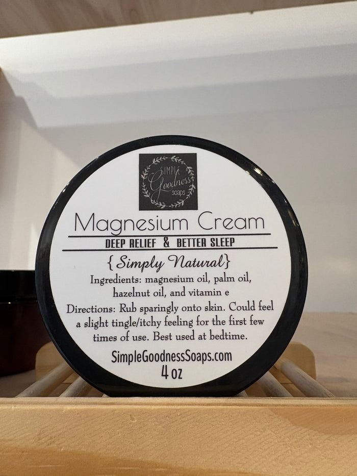 Magnesium Cream