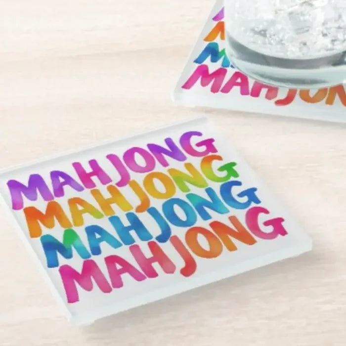 Mahjong Coaster
