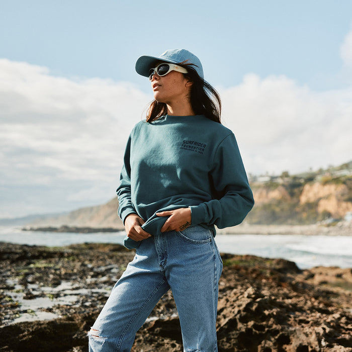 Malibu Shop Crew Sweatshirt