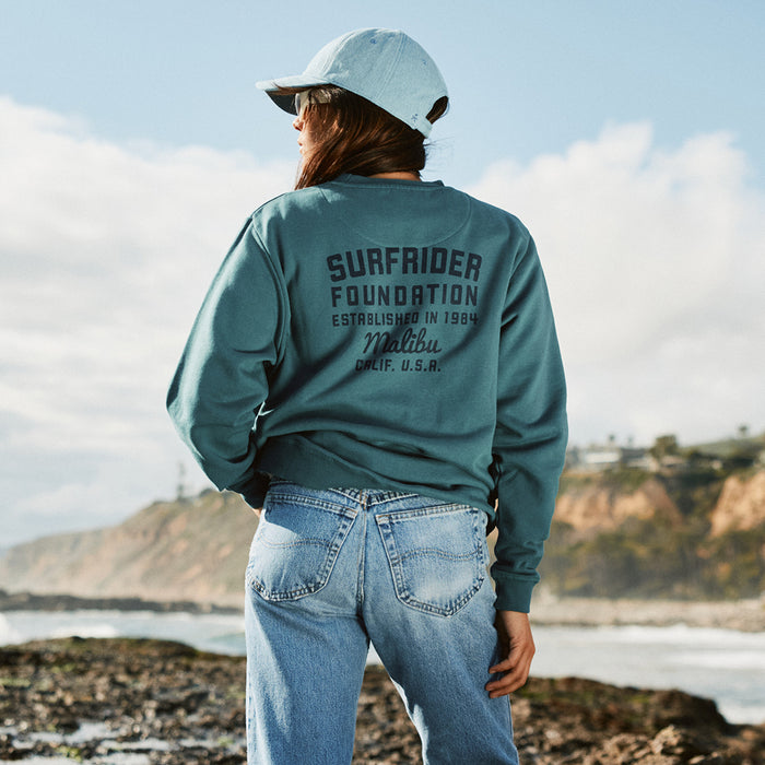 Malibu Shop Crew Sweatshirt