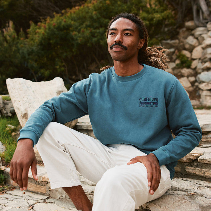 Malibu Shop Crew Sweatshirt