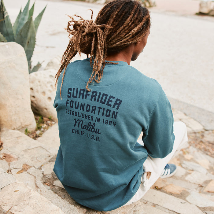 Malibu Shop Crew Sweatshirt