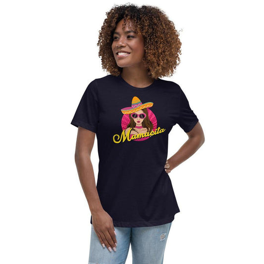 Mamacita Women's Relaxed T-Shirt - Billyforce Shop