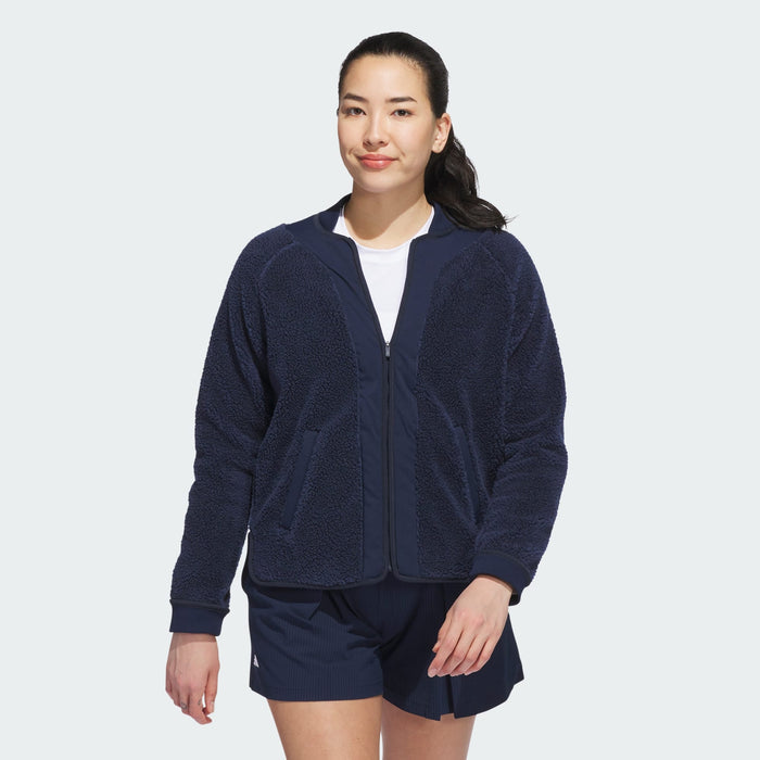 MANTEAU ADIDAS GO TO FLEECE FEMME