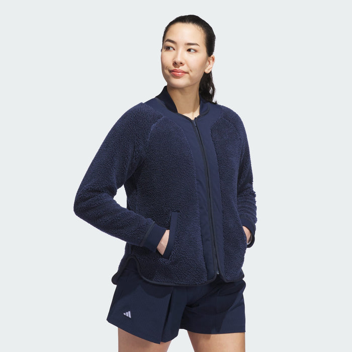 MANTEAU ADIDAS GO TO FLEECE FEMME