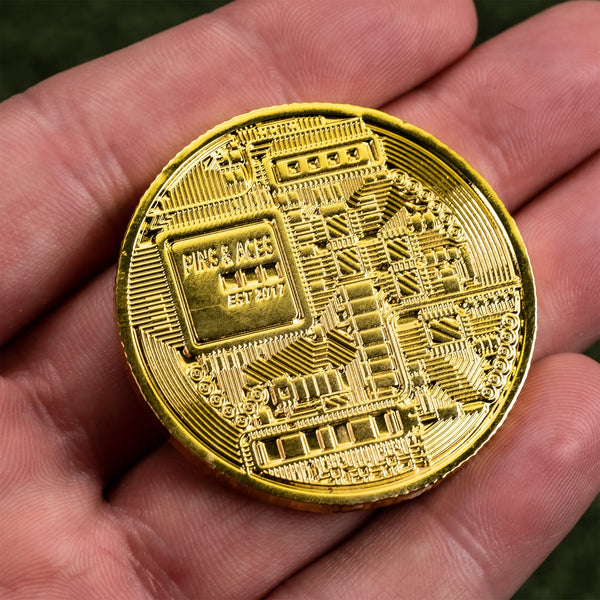 MARQUEUR DE BALL PINS & ACES BITCOIN
