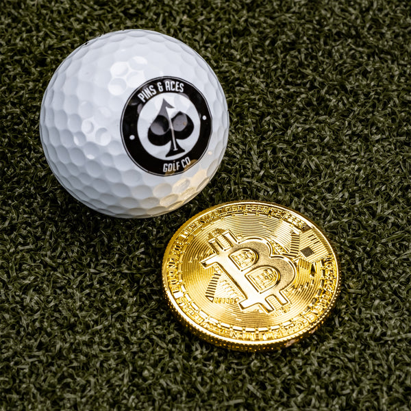 MARQUEUR DE BALL PINS & ACES BITCOIN